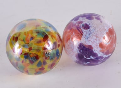 Blown Glass Balls