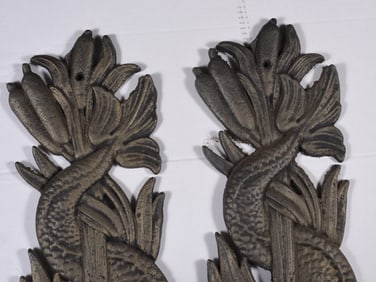 Cast Iron Fountain Ornaments