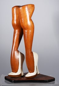 Carved Figure of Legs
