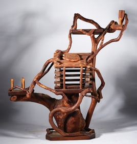 Blowing Rock Folk Art Sculpture