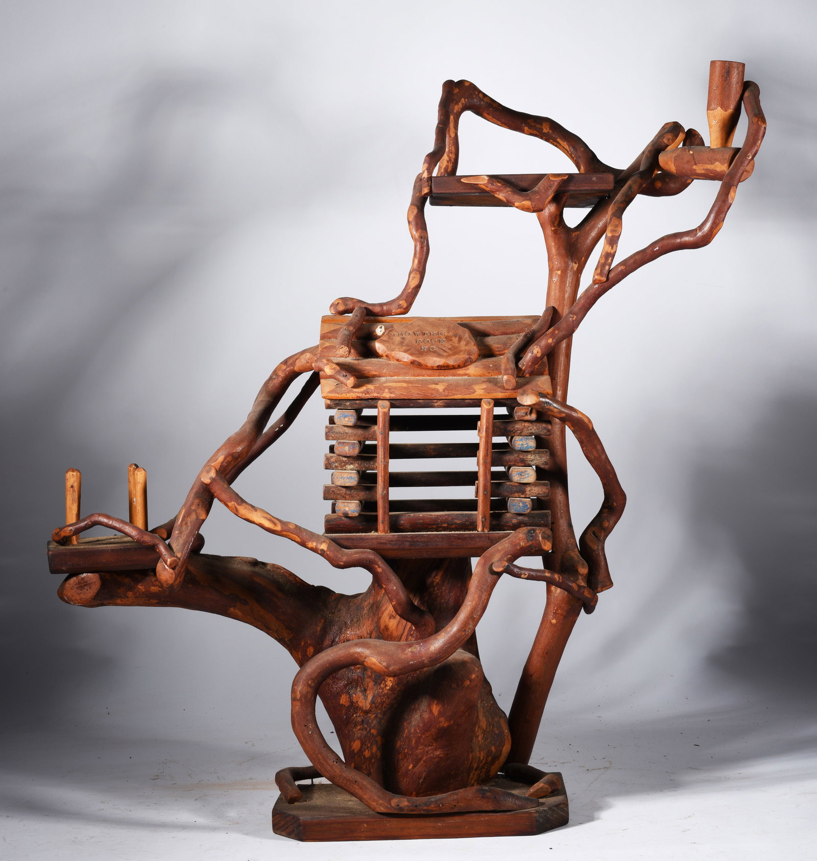 Blowing Rock Folk Art Sculpture (1 of 3)