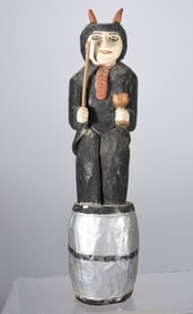 Stanistava Witonia Carved Devil