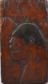 Folk Carving of Man