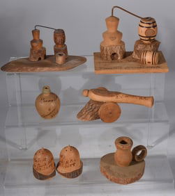 Blowing Rock and other Folk Art Carvings