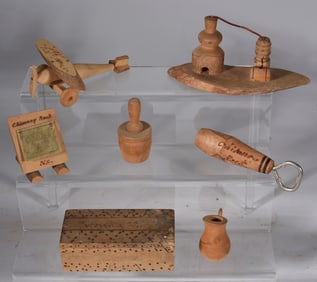 Blowing Rock and other Folk Art Carvings