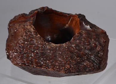 Burl Carved Ashetray