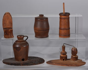 Blowing Rock and other Folk Art Carvings