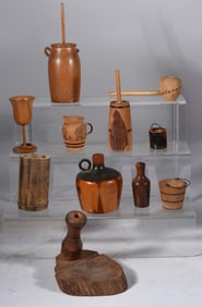 Blowing Rock and other Folk Art Carvings