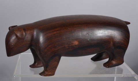 North West Carved Animal Group