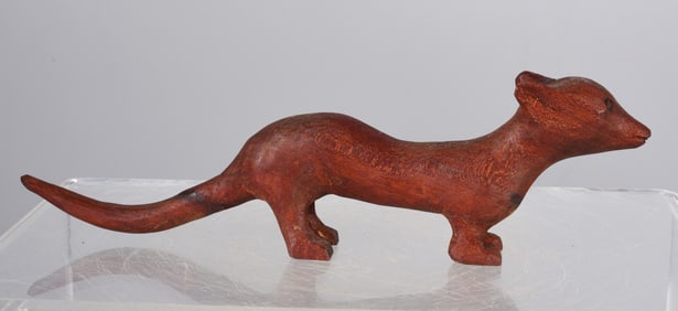 Wood Carved Animal