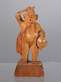 Wooden Carved Man