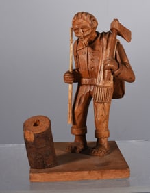 Wooden Carved Man