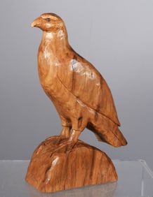 Carved Wooden Eagle