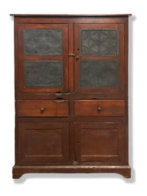 Guilford County Pie Safe Cupboard