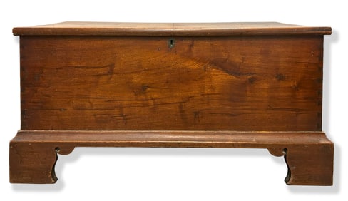 Virginia Walnut Blanket Chest