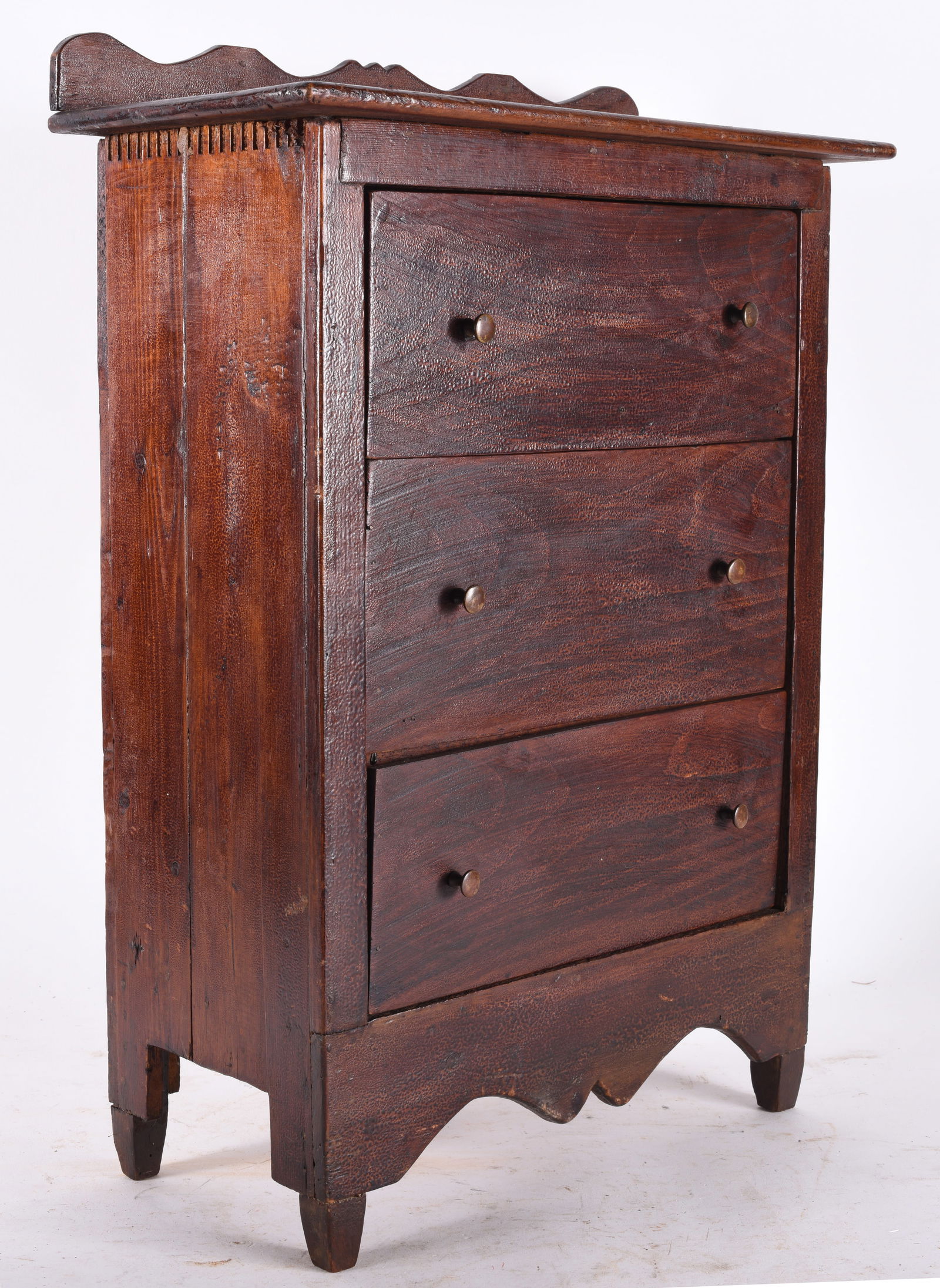 Small 3 Drawer Cupboard (1 of 4)