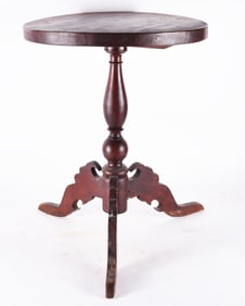 Walnut Victorian Stand