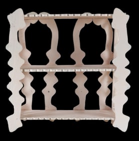 Folky What Not Shelf