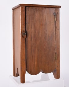 Miniature Hand Made Cupboard