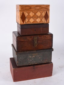 Group of Small Boxes
