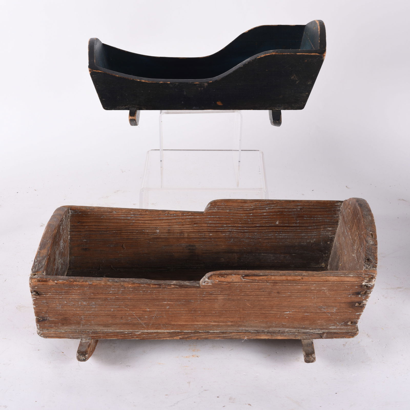 Primitive Doll Cradles (1 of 4)