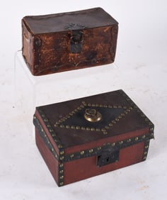 Southern Made Leather Boxes
