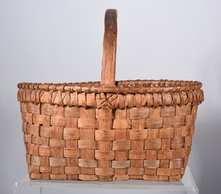 Oak Split Basket ca. 1920