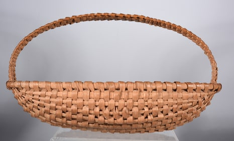 Oak Split Basket ca. 1920