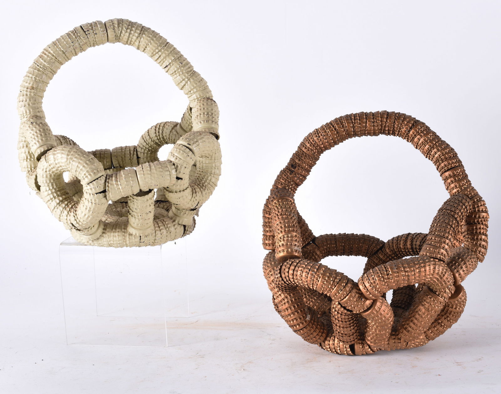 Folk Art Bottle Cap Baskets (1 of 4)