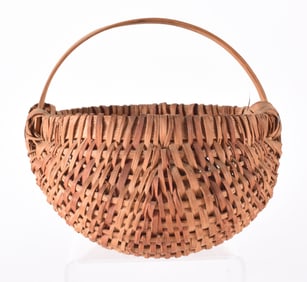 Native American Cherokee Basket