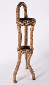 Folk Art Bottle Cap Stand