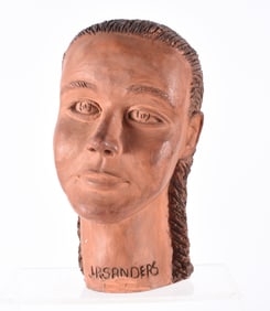 JR Sanders Clay Sculpture