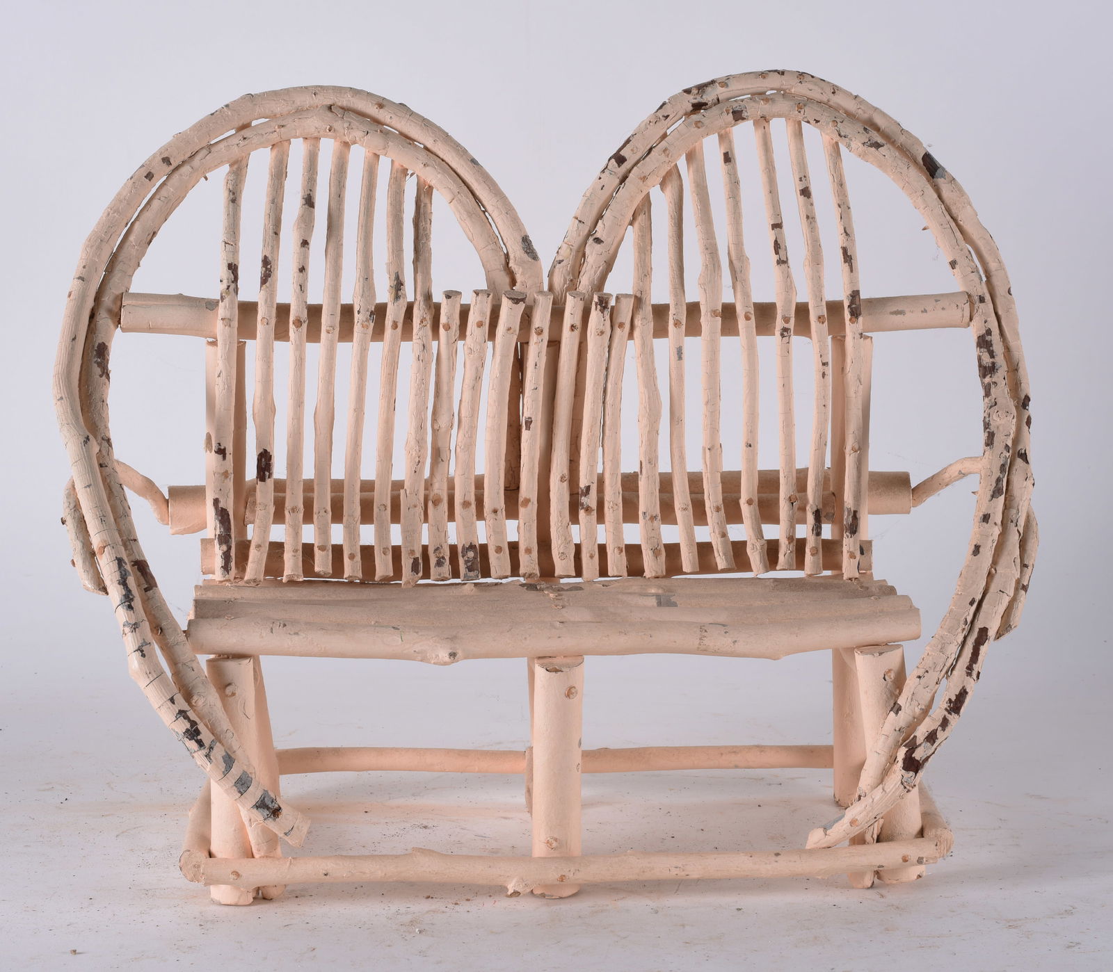 Twig Adirondack Miniature Bench (1 of 3)