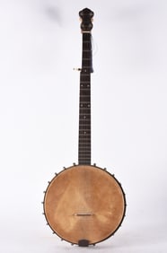 Antique 5 String Banjo