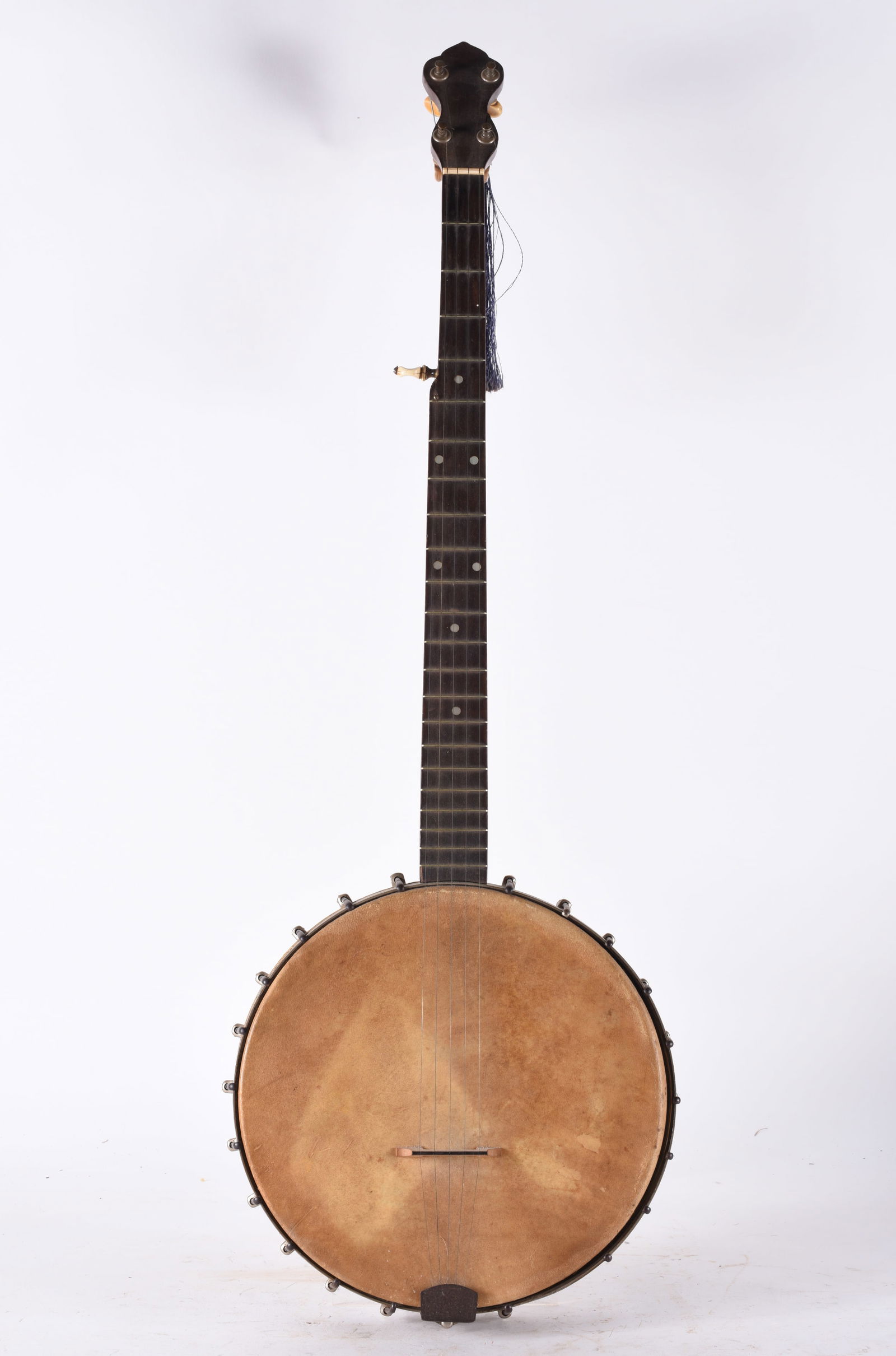 Antique 5 String Banjo (1 of 7)