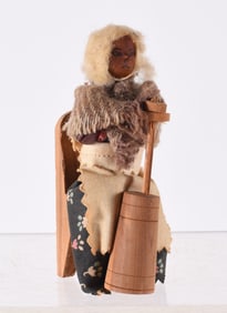 Appalachian Made Carved Figure