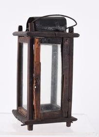 Early American Candle Lantern