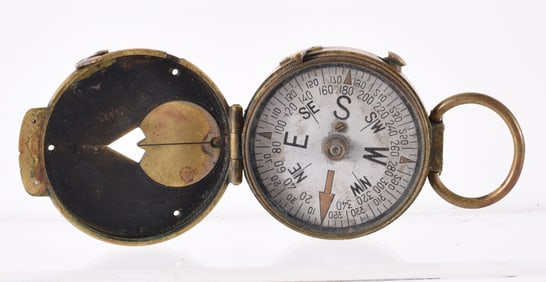 US Engineer Corps Brass Compass
