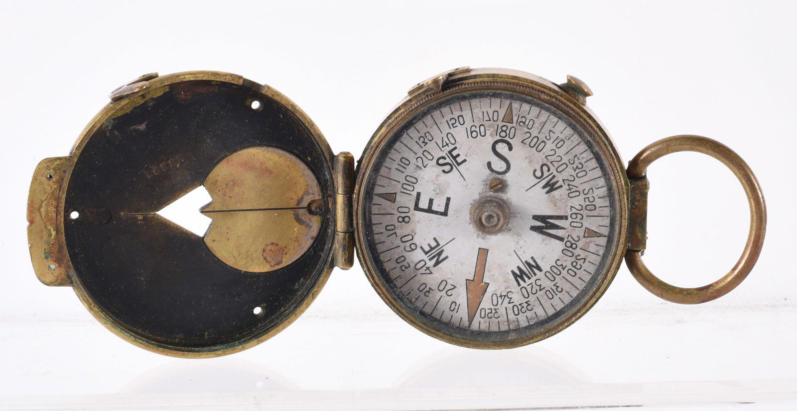 US Engineer Corps Brass Compass (1 of 3)