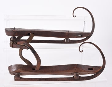 Early American Ice Skates
