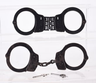 Antique Handcuff Set of 2