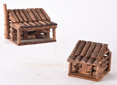 Folk Art Small Houses