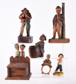 German Carved Figures