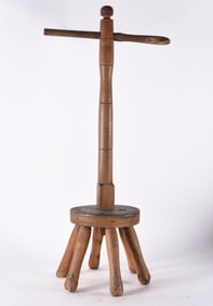 Antique Wooden Wash Dolly