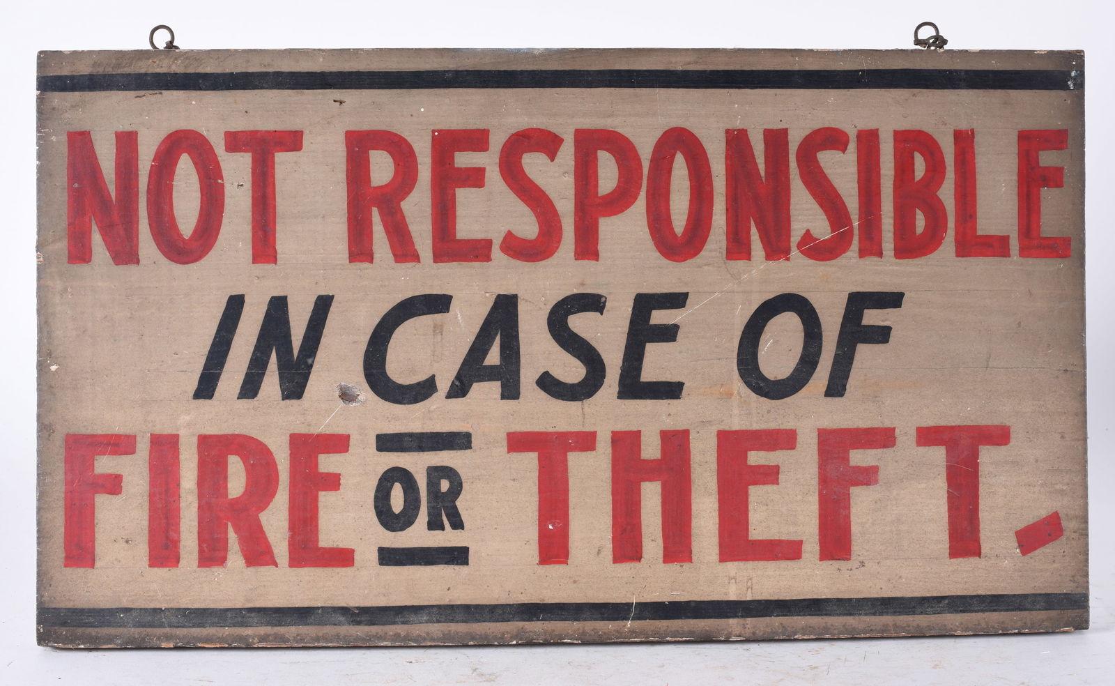 Hand Painted Sign (1 of 3)