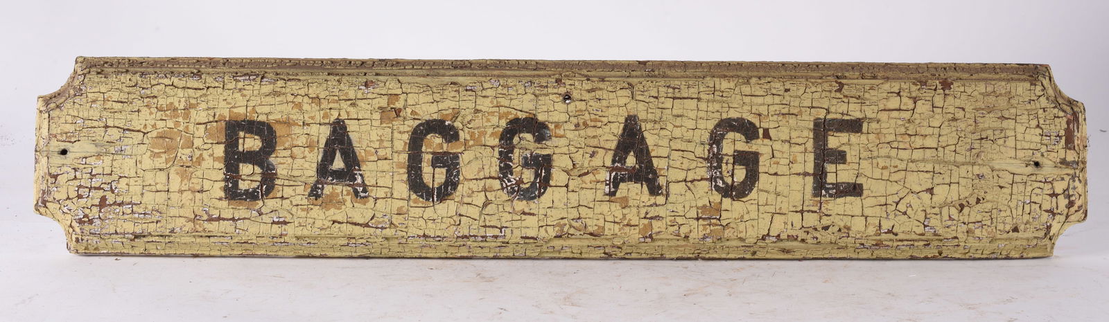Painted Baggage Sign (1 of 2)