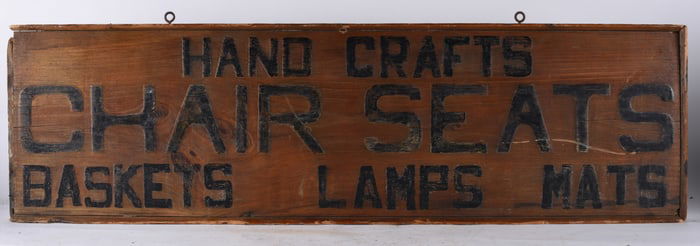 Hand Made Sign Near Blowing Rock