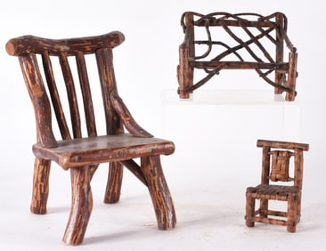 Adirondack Miniature Root Furniture