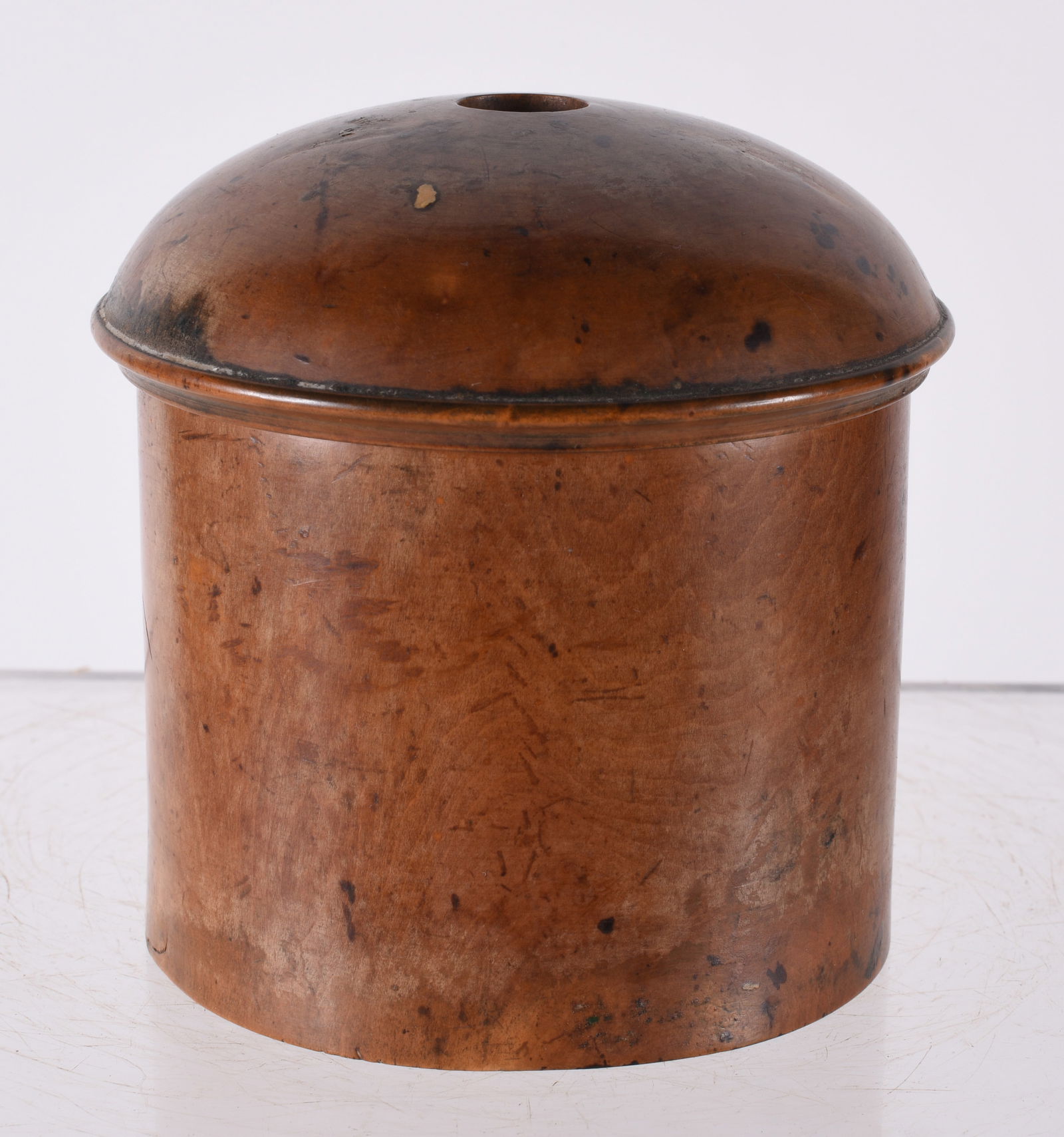American Treenware Lidded Jar (1 of 3)
