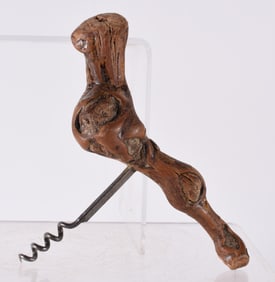 Root Cork Screw ca. 1920